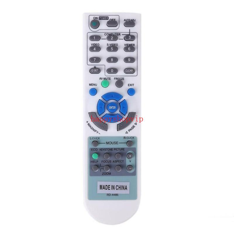Điều Khiển Từ Xa Thay Thế Cho Máy Chiếu NEC RD-448E V260X