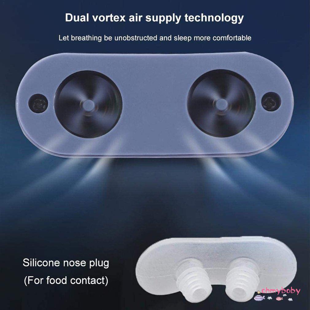 [Ready] Điện Chống Ngáy Thiết Bị Gia Đình Dụng Cụ Nới Rộng Mũi Hỗ Trợ Giấc Ngủ Chuyên Nghiệp Unisex [Z/2]