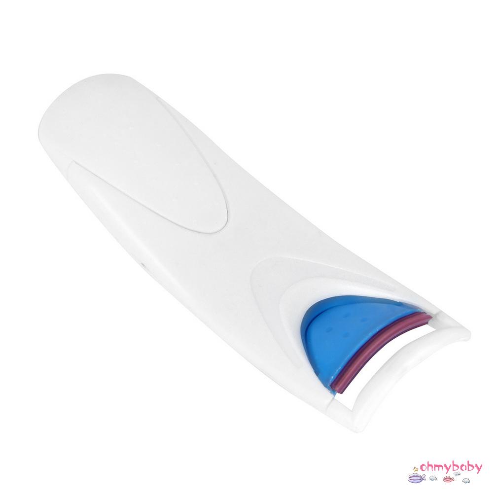 [InStock] Làm Nóng Bằng Điện Nhựa Máy Uốn Mi Hoạt Động Pin Trang Điểm Mắt Dụng Cụ Lâu Dài Kẻ [Z/15]