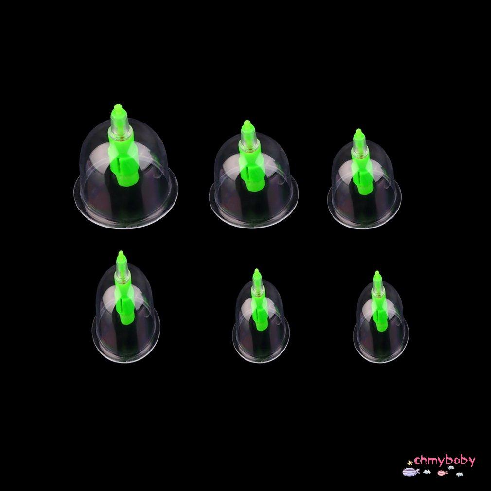 [OMB] Máy mát xa 6 lon theo dõi sức khỏe Sản phẩm Dụng cụ mở hộp Kéo giác hơi chân không của máy chiết xuất Cutem [Z/15]