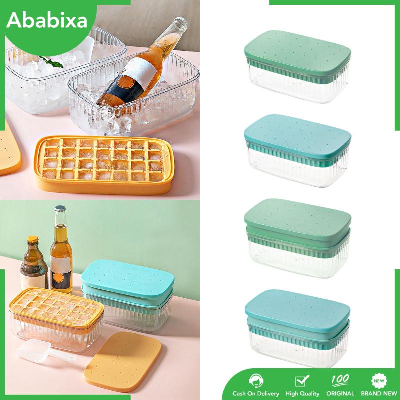 Khuôn Silicone Làm Đá Viên Tiện Dụng Cho Nhà Bếp