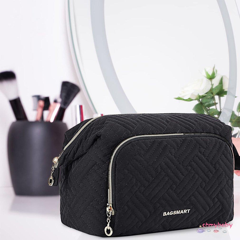 [Ready] Túi Đựng Đồ Du Lịch Lớn Mở Rộng Lưu Trữ Vệ Sinh Mềm Mại Chống Bụi Nước Giặt Nữ [Z/10]