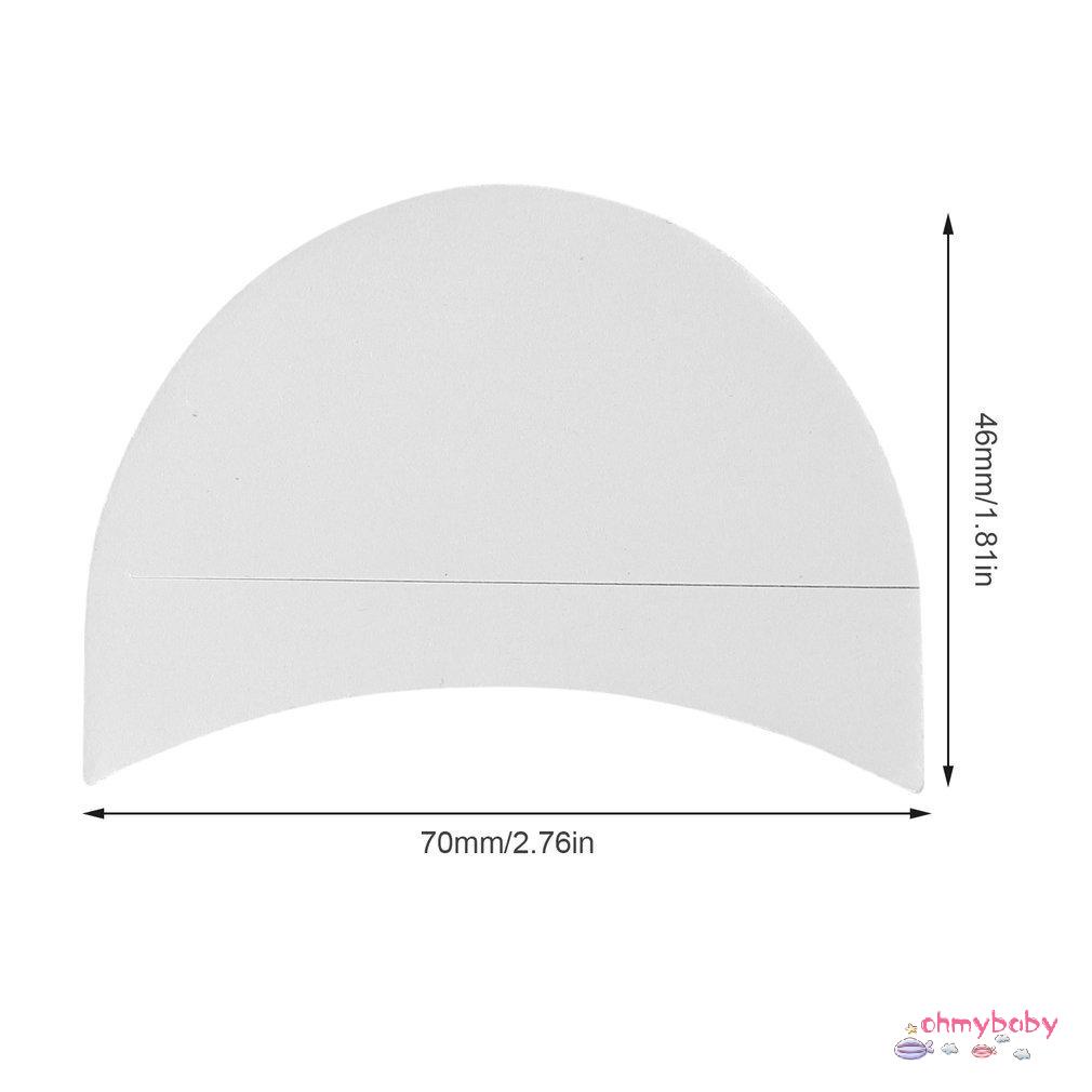 [InStock] 20 Chiếc Chuyên Nghiệp Phấn Mắt Che Chắn Dưới Miếng Dán Dùng Một Lần Cây Nối Mi Lót Bảo Vệ Môi Dụng Cụ Trang Điểm [Z/5]