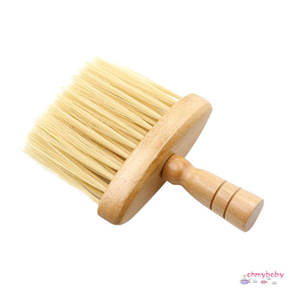 [OMB] Tay Cầm Bàn Chải Tóc Vệ Sinh Nhà Và Salon Chuyên Nghiệp Đầu Mềm Dụng Cụ Tạo Kiểu [Z/7]