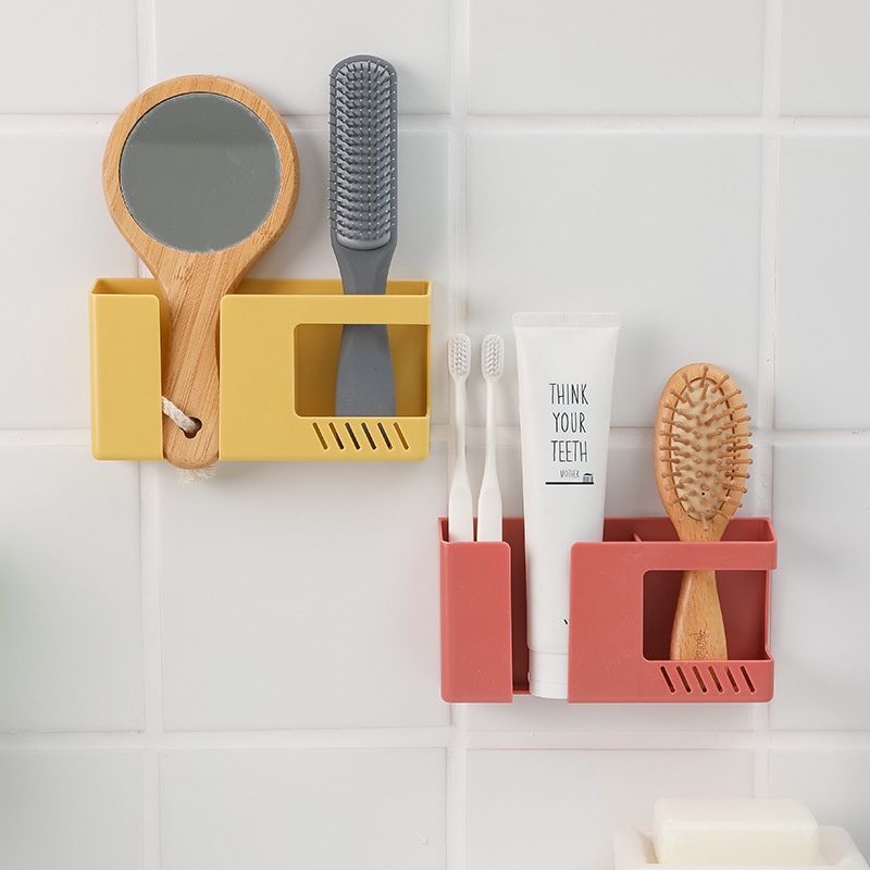 Giá Đỡ Điều Khiển Từ Xa / Điện Thoại Gắn Tường Không Cần Đục Lỗ