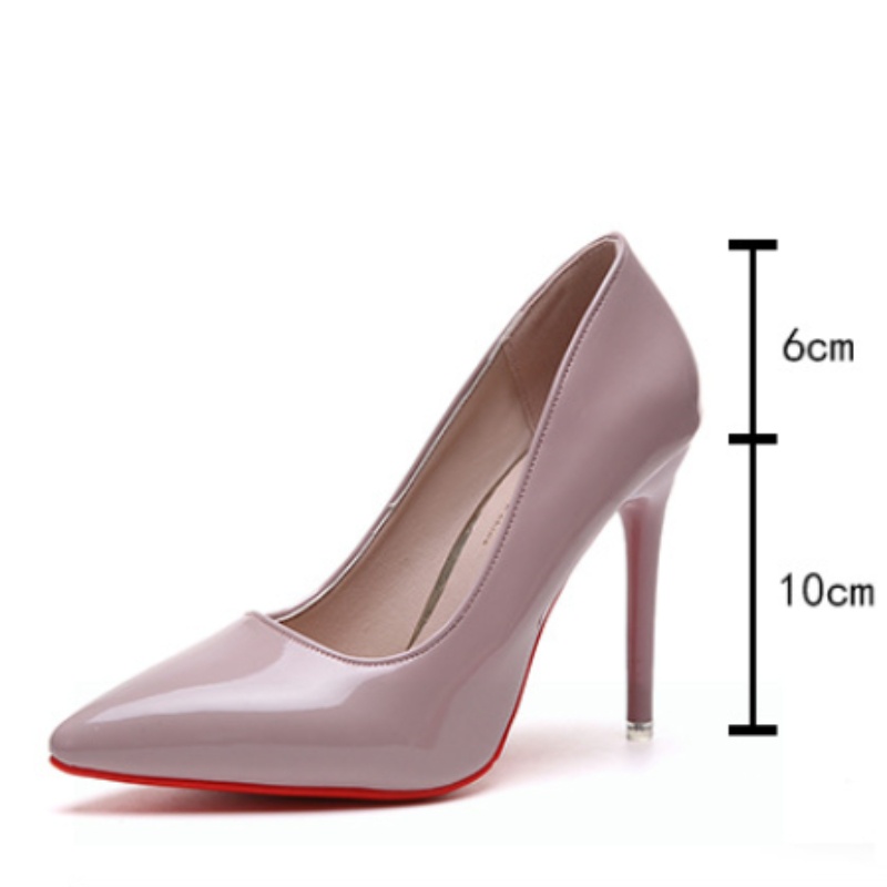 Giày Cao Gót Mũi Nhọn Phong Cách Âu Mỹ Thời Trang Mùa Thu Mới 2023