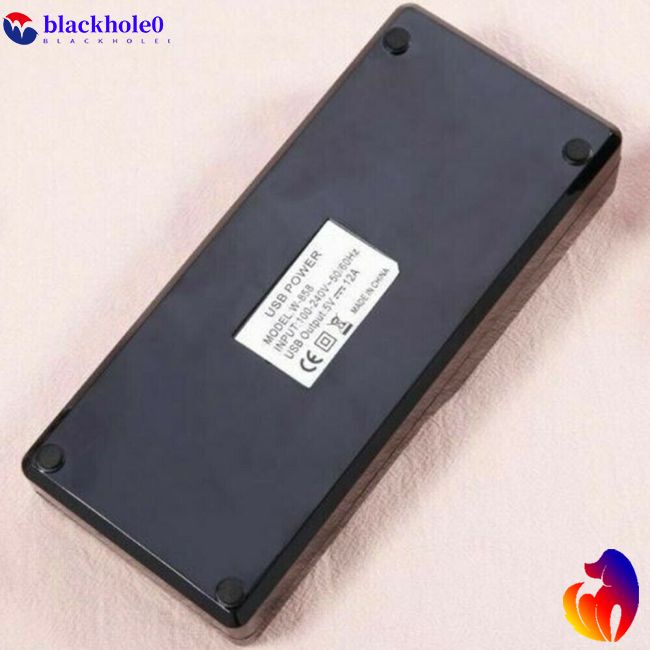 Đế Sạc Nhanh 12 Cổng USB 5V 3.5A 2.1A Tiện Dụng