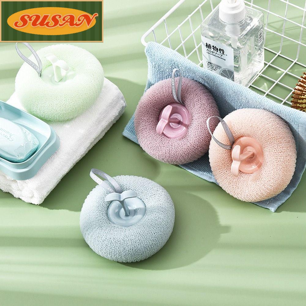 Bộ 3 Bông Tắm Chà Lưng Trọng Lượng Nhẹ Tiện Dụng