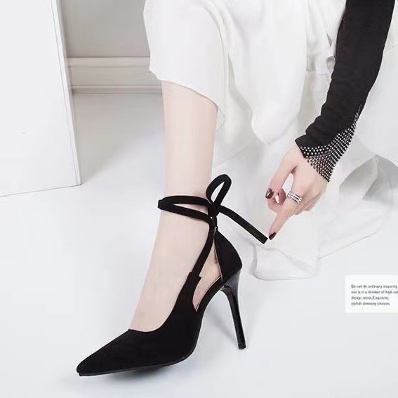 Giày Cao Gót Mũi Nhọn Thiết Kế Mới Thời Trang Dành Cho Năm 2023 Cao Gót AB2512