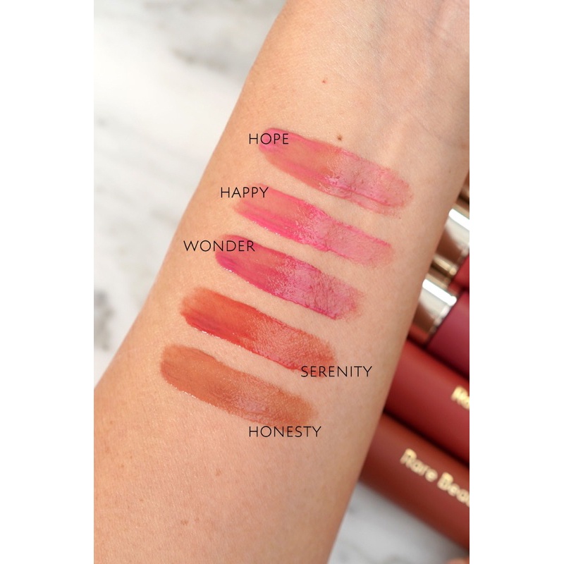 Son lì rare beauty soft pinch tinted lip oil siêu bóng