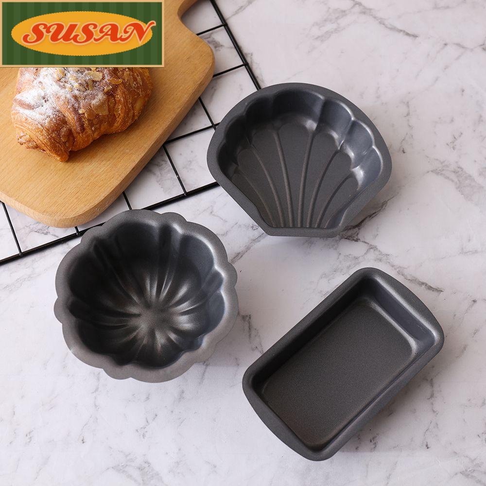 Khay Nướng Bánh Bằng Thép Carbon Chống Dính Kích Thước 4 Inch