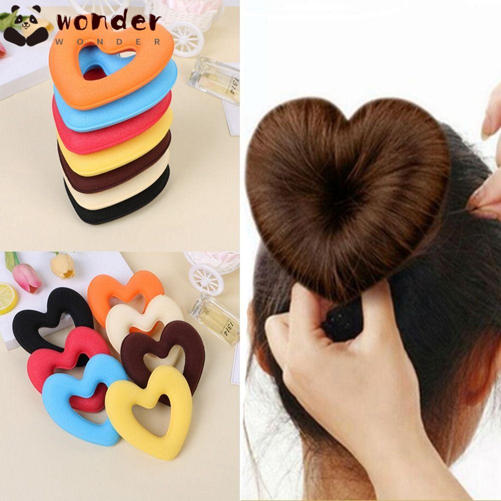 Bộ Kẹp Tóc Xốp Uốn Xoăn Thời Trang