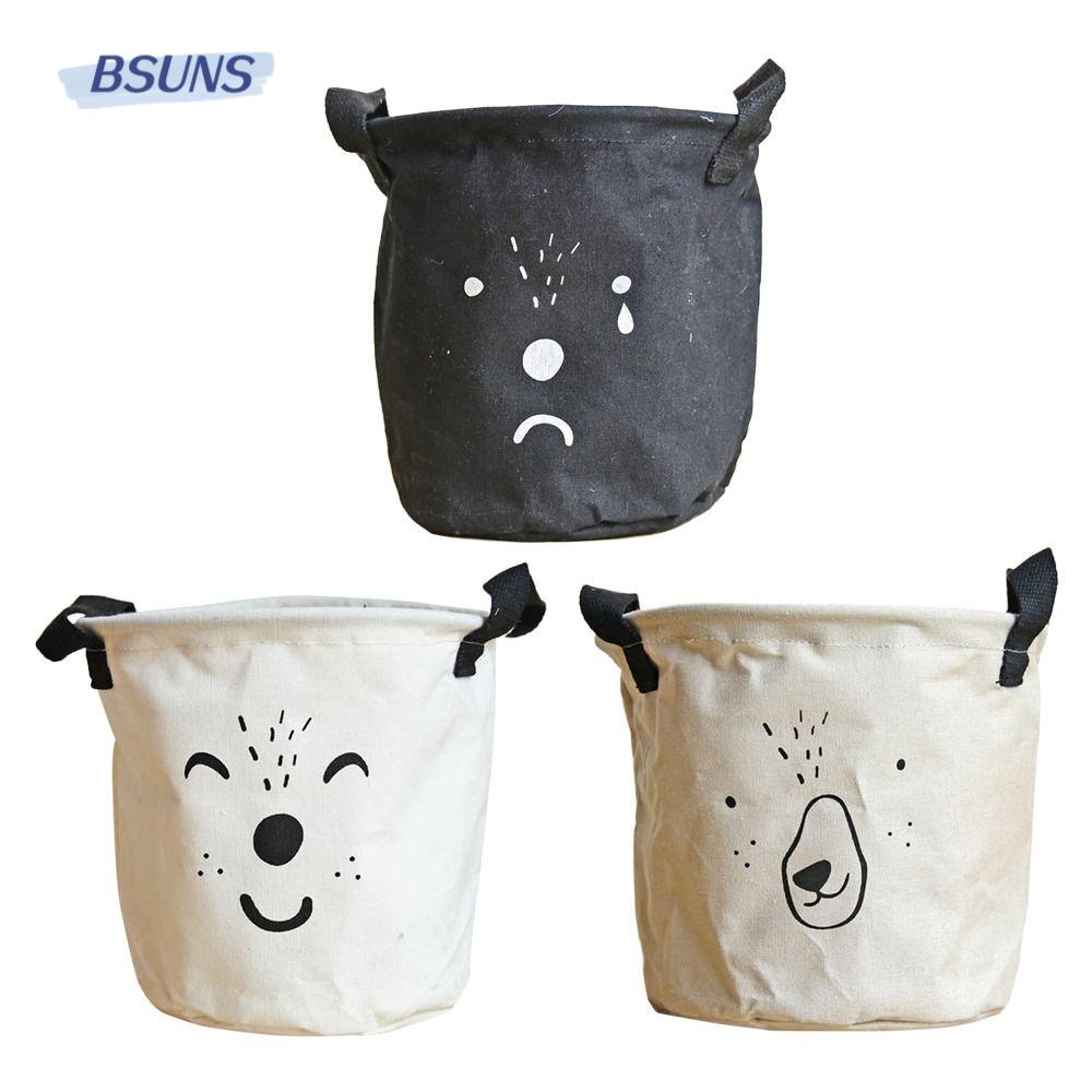 Giỏ Đựng Quần Áo Bẩn Cỡ Lớn In Họa Tiết Động Vật Dễ Thương Tiện Dụng Cho Gia Đình