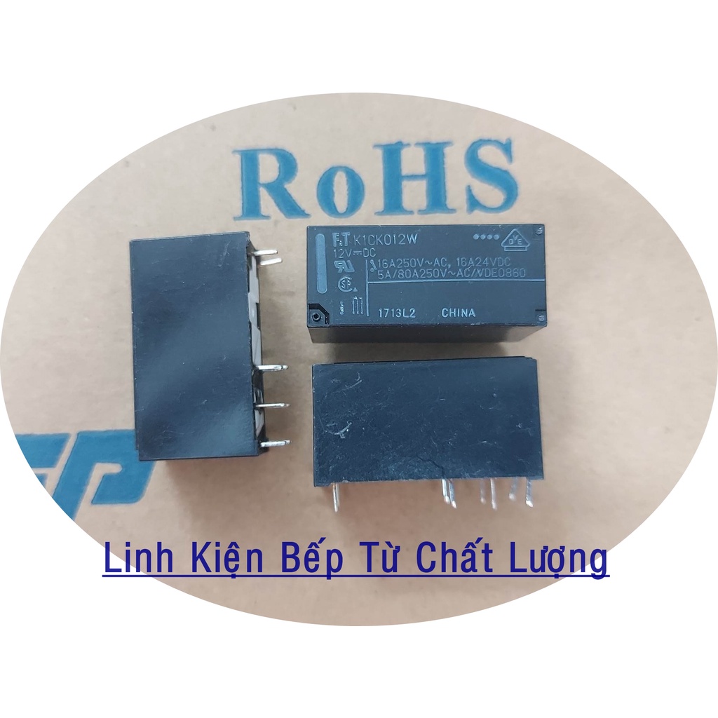 ReLay K1CK012W 12vdc 16A 250v 8 Chân Mới Chính Hãng 100% !