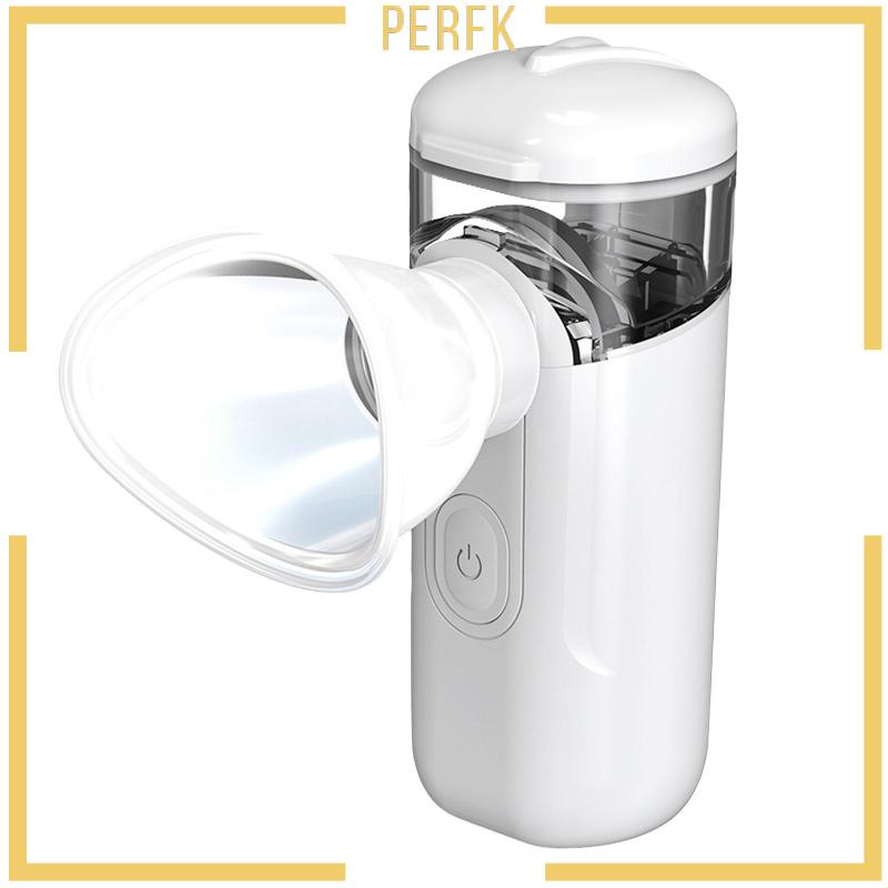 Máy Phun Nước Làm Sạch Da Mắt Mini Tiện Dụng Cho Du Lịch