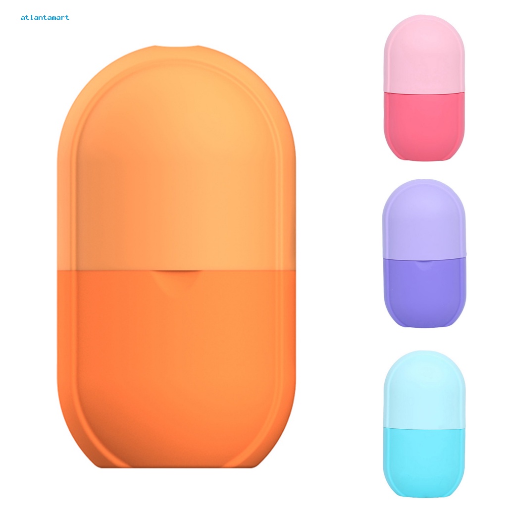 Túi Đựng Đồ Dùng Cao Cấp Tiện Dụng| Khay Làm Đá 100ml Bằng Silicone Giúp Làm Dịu Da Mặt Màu Đỏ Dùng Hàng Ngày