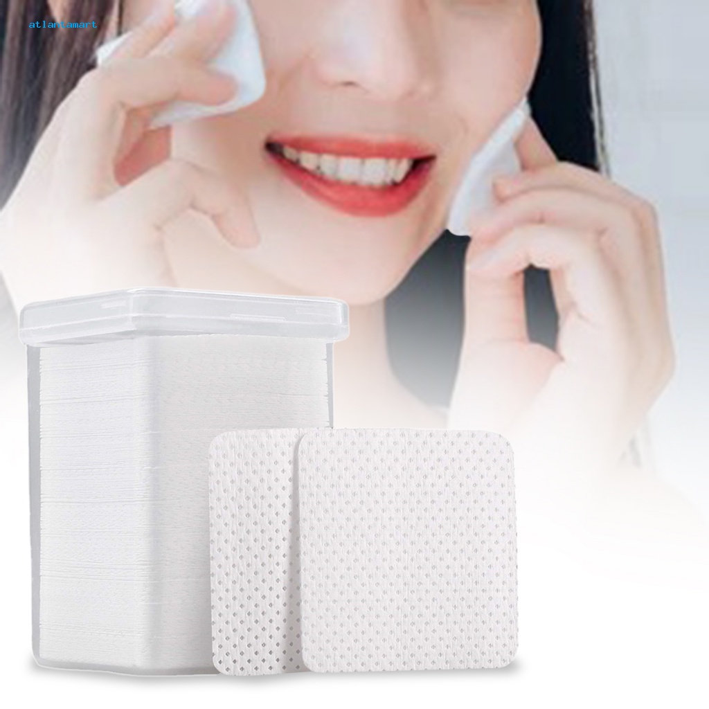 Túi Đựng Đồ Dùng Cao Cấp Tiện Dụng| Bộ 200 Miếng Dán Tẩy Trang Không Xơ Tiện Dụng Cho Nối Mi