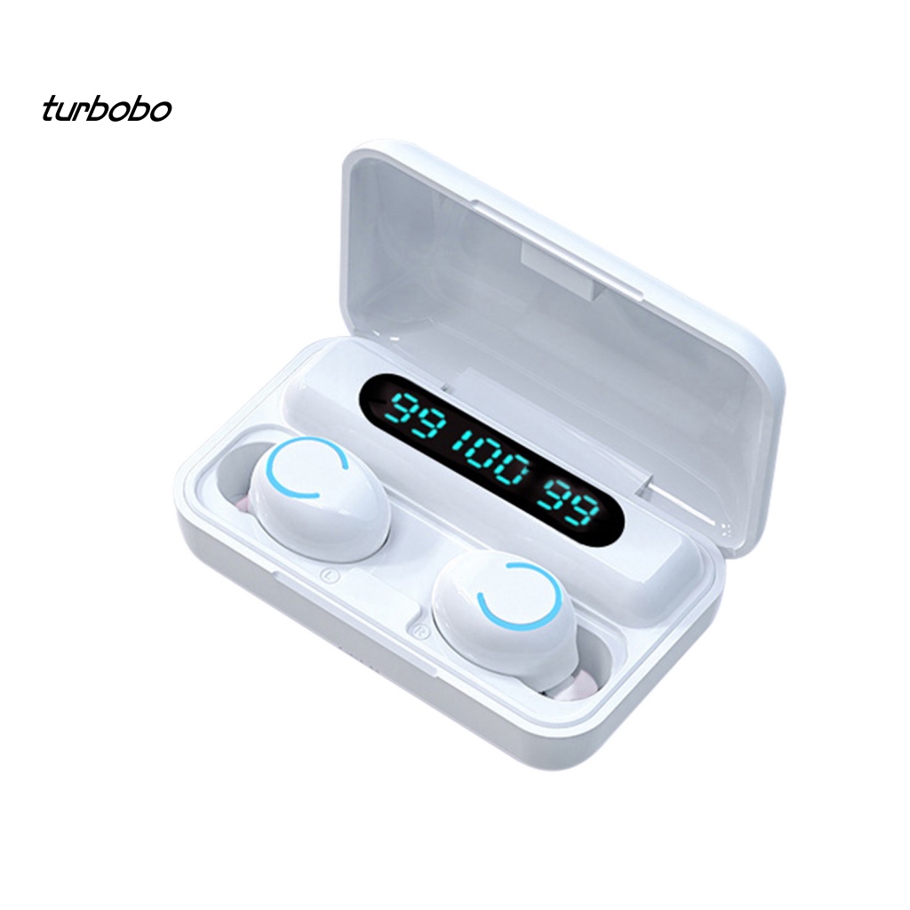 Tai Nghe Nhét Tai Không Dây F9-9 Kết Nối Bluetooth 5.0 Điện Thoại