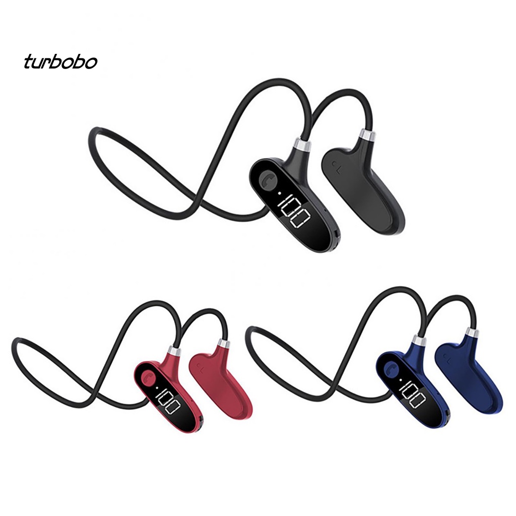 Tai Nghe Nhét Tai Thể Thao Không Dây Bluetooth Chống Nước IPX7 Khử Tiếng Ồn Có Màn Hình Kỹ Thuật Số turbobo H18