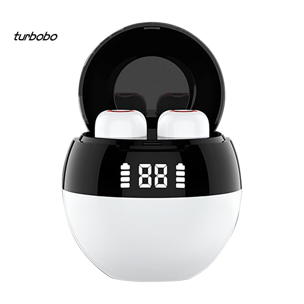 Tai Nghe Nhét Tai Bluetooth Không Dây J12 Điều Khiển Cảm Ứng Âm Thanh Nổi Màn Hình Kỹ Thuật Số Cho Nữ