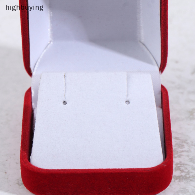 Hộp Đựng Trang Sức Chất Liệu flannel Cao Cấp