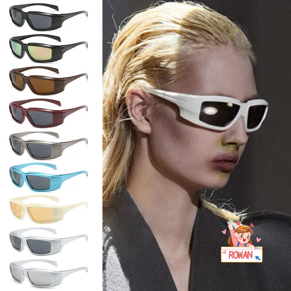 Kính Mát Oval Chống Tia Uv400 Phong Cách Thể Thao