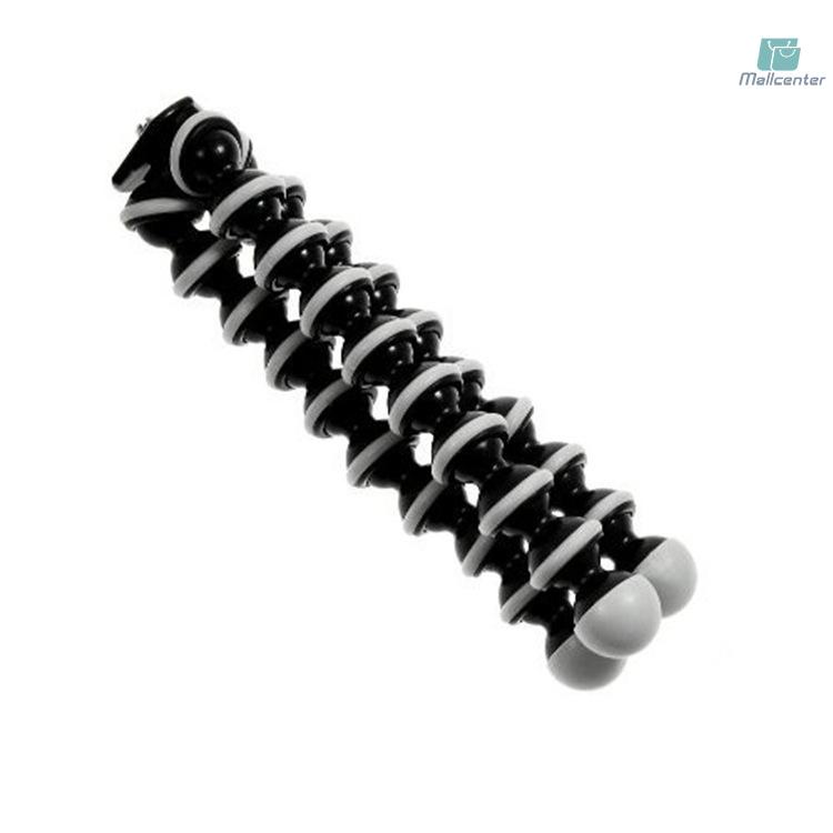 Giá Đỡ Đèn Ba Chân Bạch Tuộc Mini Linh Hoạt Kích Thước Vừa 6.5 / 1 / 4 Inch Kèm Ốc Vít Cố Định