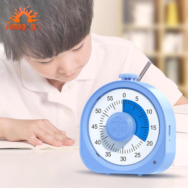 Đồng Hồ Báo Thức Nướng Bánh Hẹn Giờ Dành Cho Trẻ Em Sunnimix3