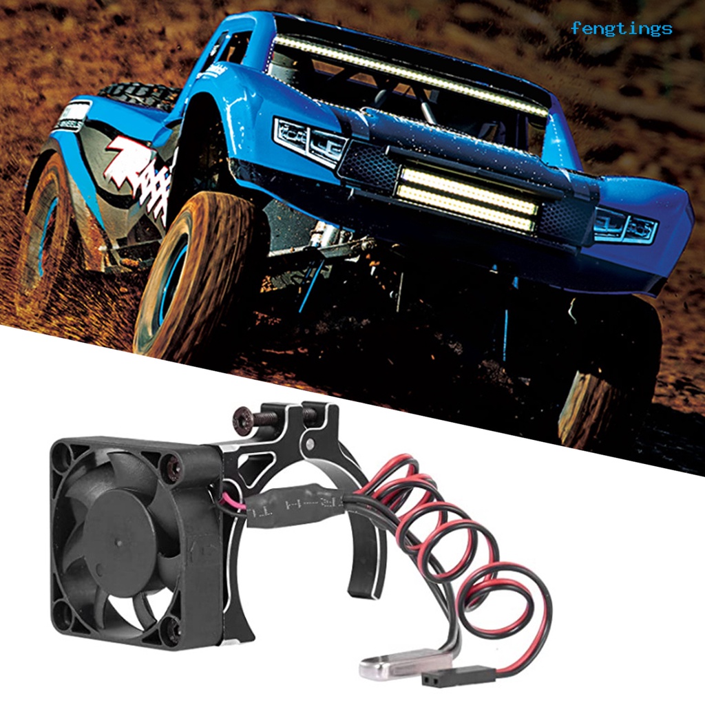 Quạt Tản Nhiệt Bằng Kim Loại Đơn Giản Có Thể Tái Sử Dụng Cho TRX-4