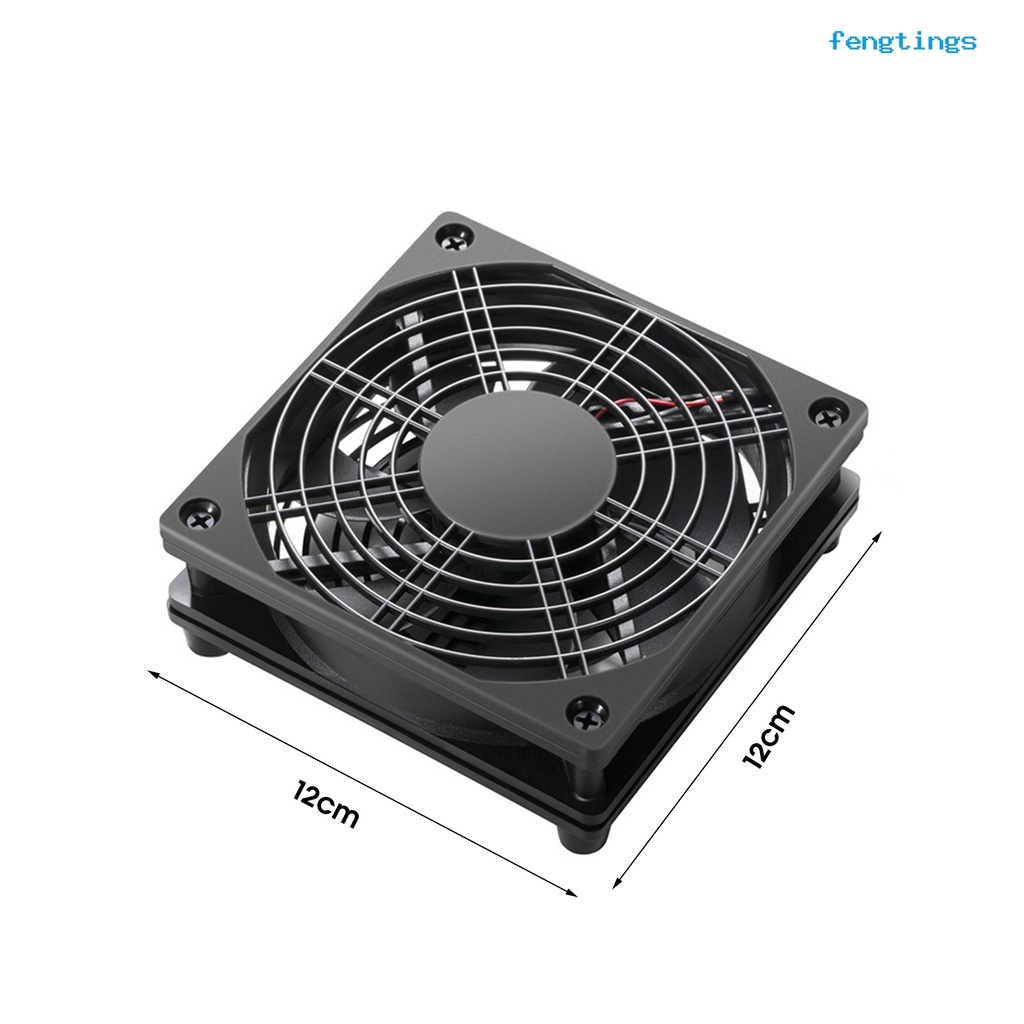 Quạt Làm Mát HDD TV Box USB Tiếng Ồn Thấp Cho Gia Đình