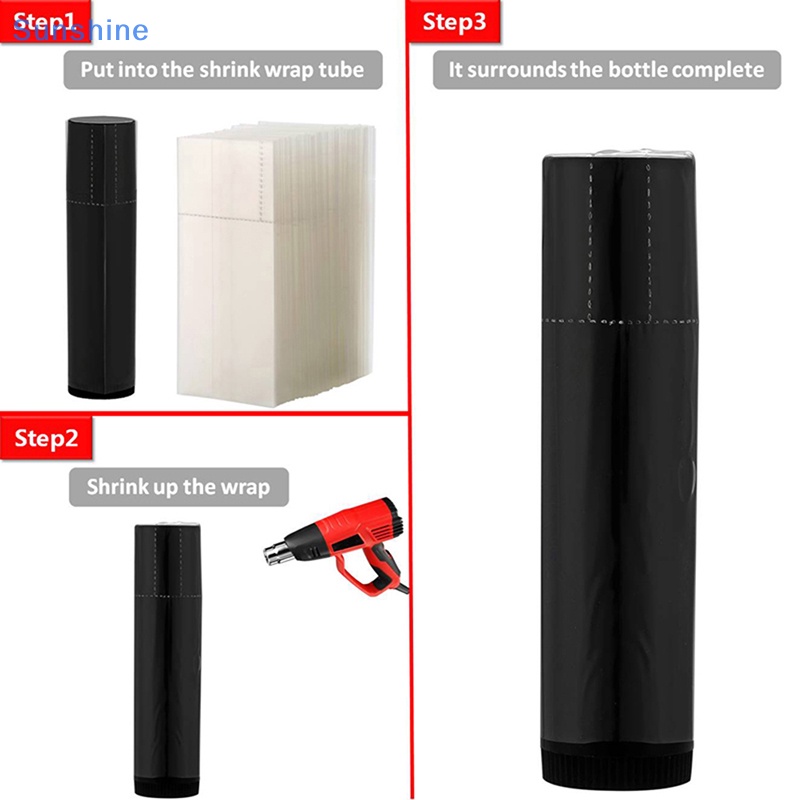 Set 500 Băng Quấn Co Nhiệt Chuyên Dụng Cho Đựng Son Dưỡng