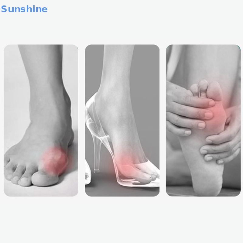 1 Cặp Đai Chỉnh Hình Ngón Chân Cái Tiện Dụng