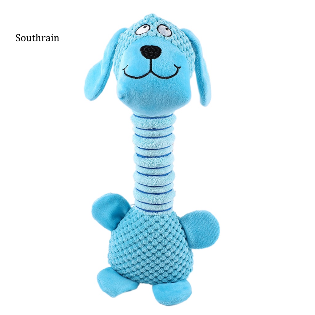 Thú Nhồi Bông Hình Động Vật BB Có Âm Thanh Chống Cắn Cho Thú Cưng