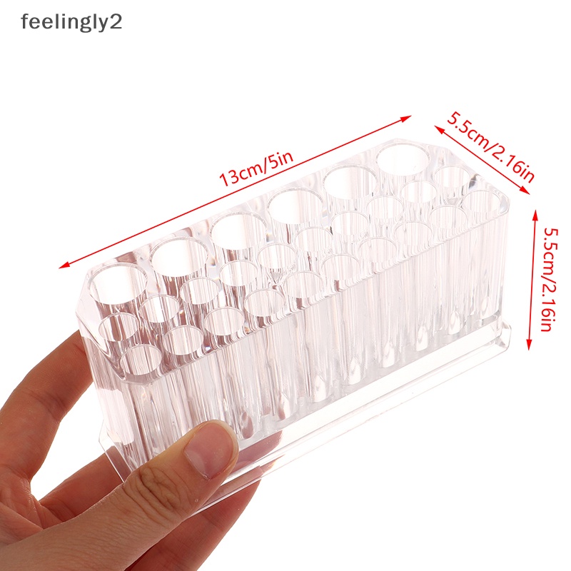 Giá Đỡ Cọ Trang Trí Móng Tay 26 Lỗ Tiện Dụng