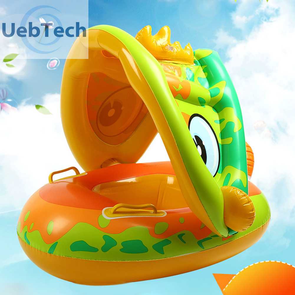 Phao Bơi Tròn Bằng PVC Trơn Mượt Có Thể Tái Sử Dụng