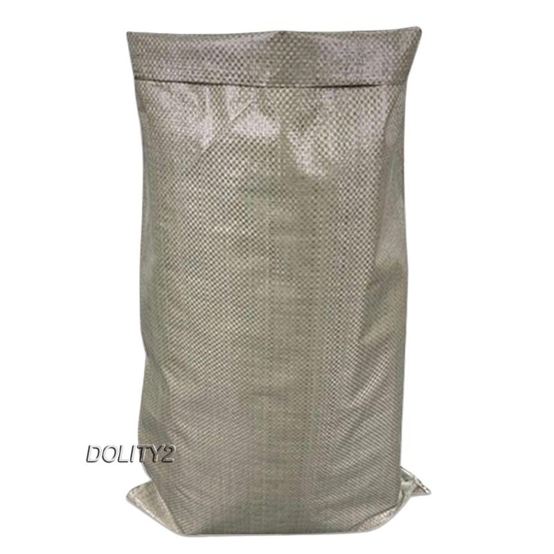 [Dolity2] 100 Túi Cát Dệt Nhiều Màu Cho Dù Bãi Biển Giao Thông