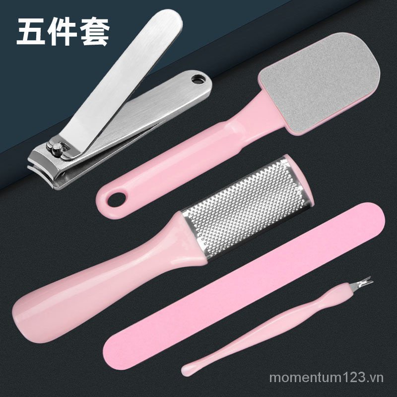 Bộ Dụng Cụ Mài Đá Chà Gót Chân 8 Trong 1 Chất Lượng Cao