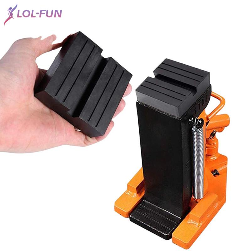 Đệm cao su IUIU hình vuông hỗ trợ nâng xe hơi / xe tải