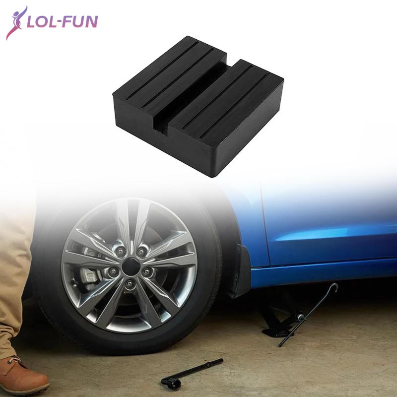 Đệm cao su IUIU hình vuông hỗ trợ nâng xe hơi / xe tải