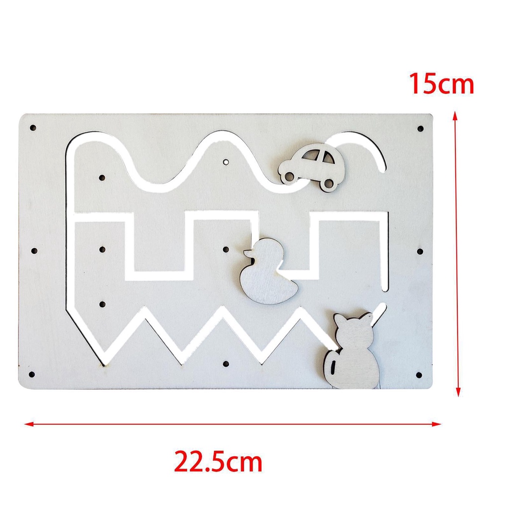Bảng Chơi Trò Chơi Montessori Tự Làm Cho Bé Trai