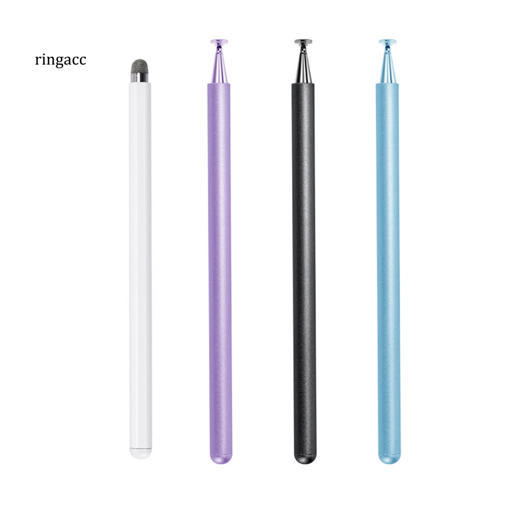 Bút Cảm Ứng RGA Hai Đầu Chống Lăn Chống Trầy Chuyên Nghiệp Cho iOS Android