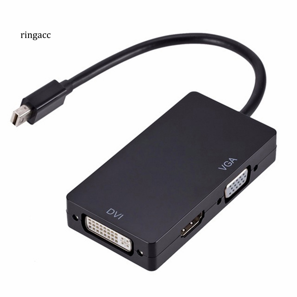 Đầu Chuyển Đổi HDMI 3 Trong 1 Chất Lượng Cao Cho Laptop