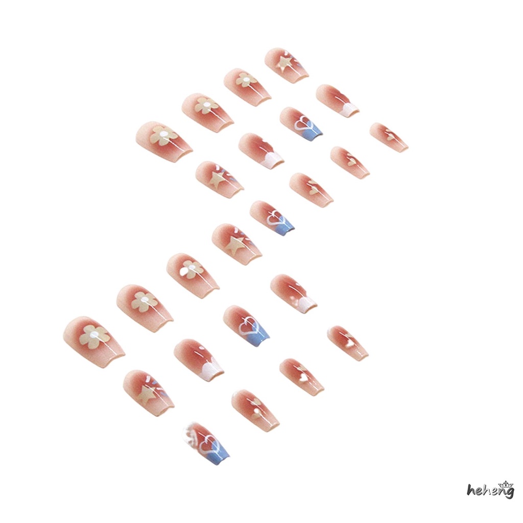 Móng Tay Giả Hình Vuông Có Thể Tháo Rời