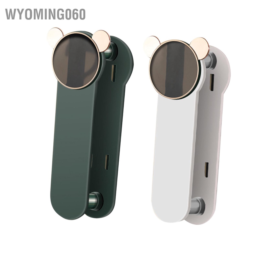 Wyoming060 Treo Tường Móc Quần Áo Người Tổ Chức Có Thể Thu Vào Keo Tiết Kiệm Không Gian Giá Đỡ Cho Phòng Ngủ Ban Công