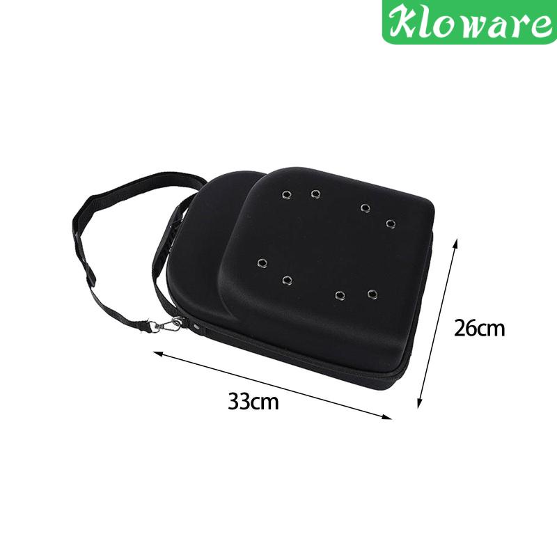 Hộp Đựng Mũ Lưỡi Trai Thoáng Khí Tiện Dụng Mang Theo Du Lịch