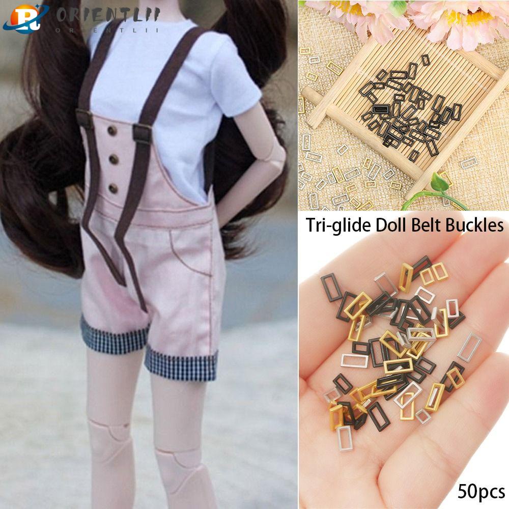 Set 50 Khóa 5 Màu Cho Búp Bê Nhồi Bông Orentlii