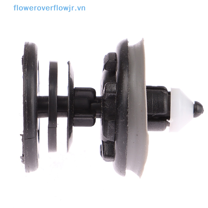 FENDER Bộ 10 Đinh Vít Nhựa Cho Xe Hơi