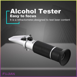 Handheld Refractometer Brix 0~32% Wort Sg 1.000~1.130Sg Concentration Optical Beer Content Meter Mini Atc Measuring Tester [B/8]