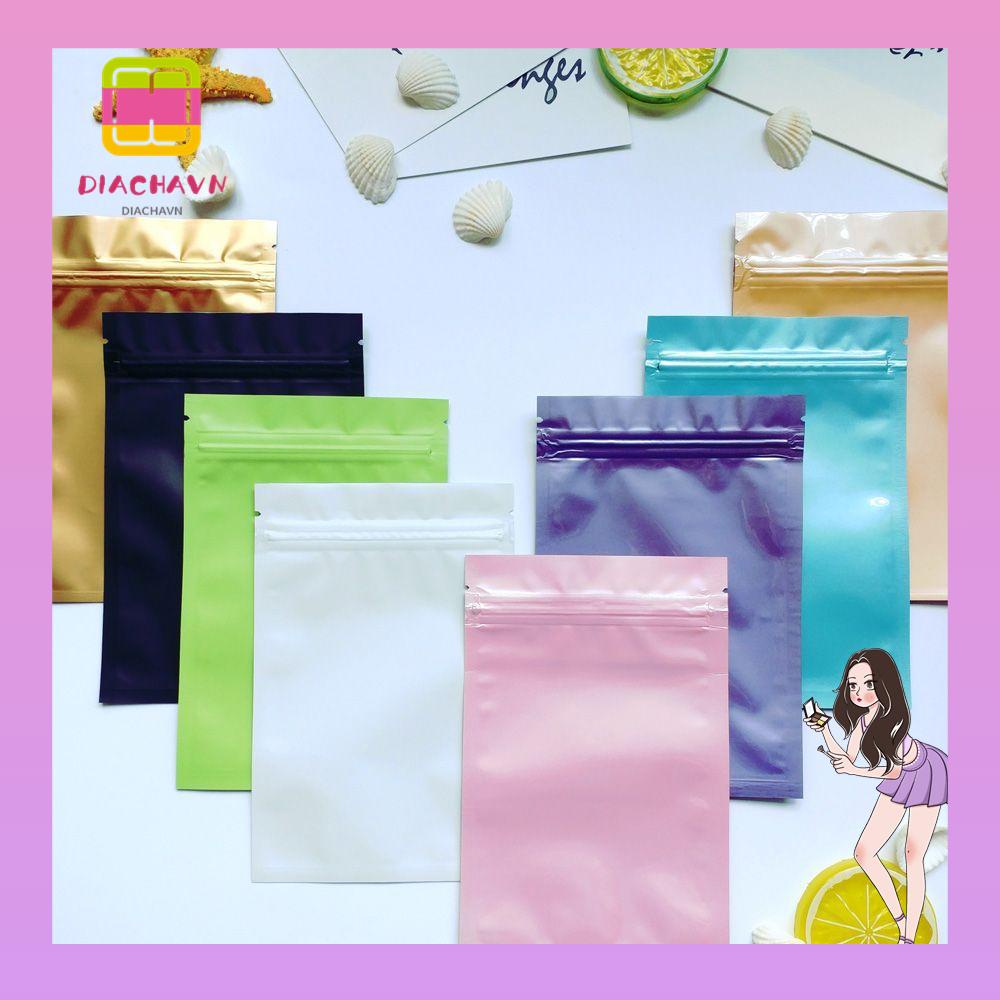 Set 10 / 30 Túi Lá Nhôm Nhiều Màu Chịu Nhiệt Tốt