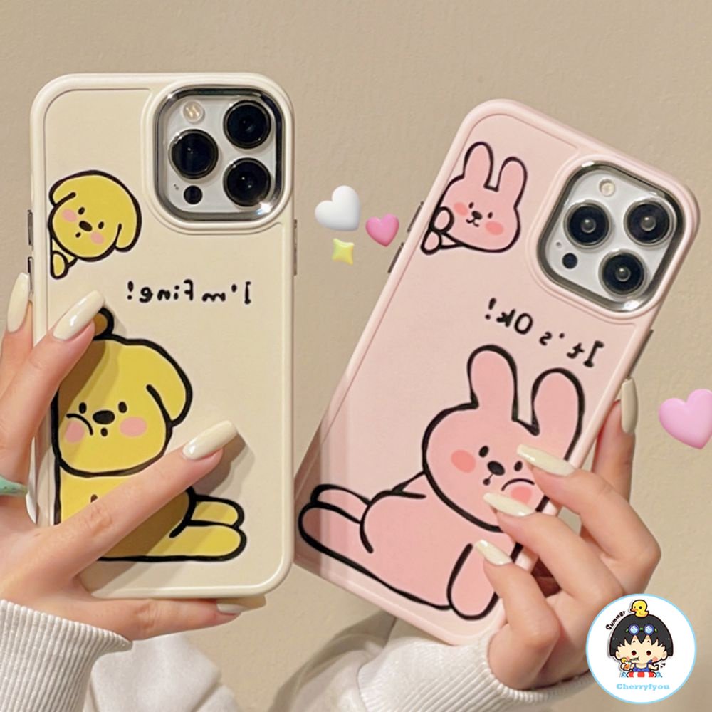 Ốp Điện Thoại TPU Mềm Chống Sốc Họa Tiết Hoạt Hình Cho IPhone 11 14 13 12 Pro Max
